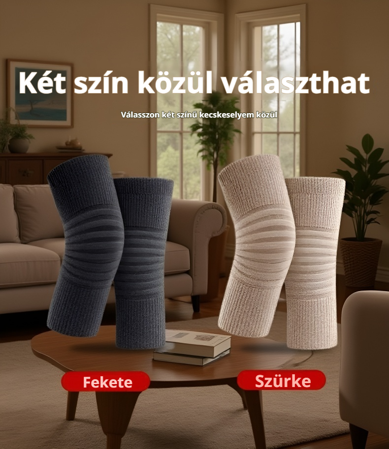 Puha kasmír térdvédő kényelmes viselet