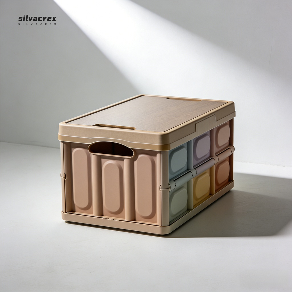 多功能汽車後備箱摺疊儲物箱