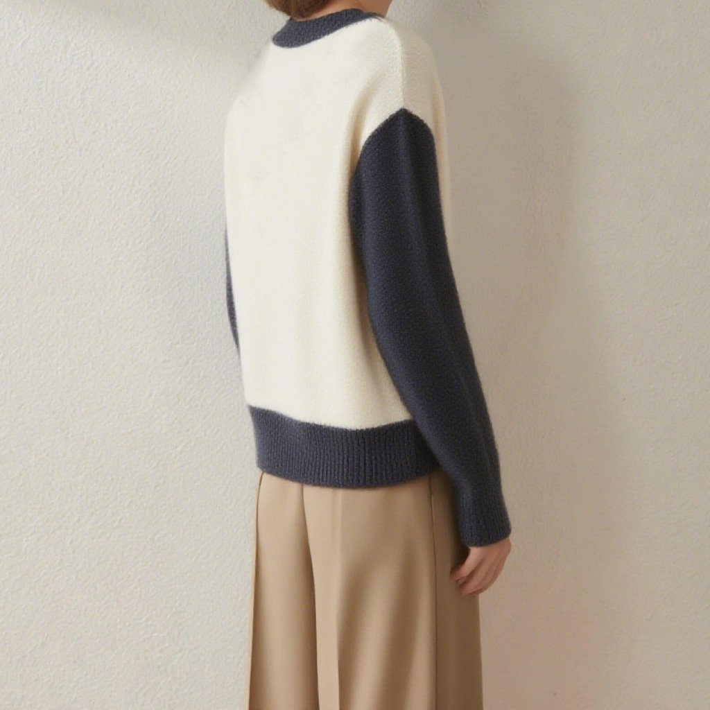 여성용 가디건 스웨터 전체 이미지