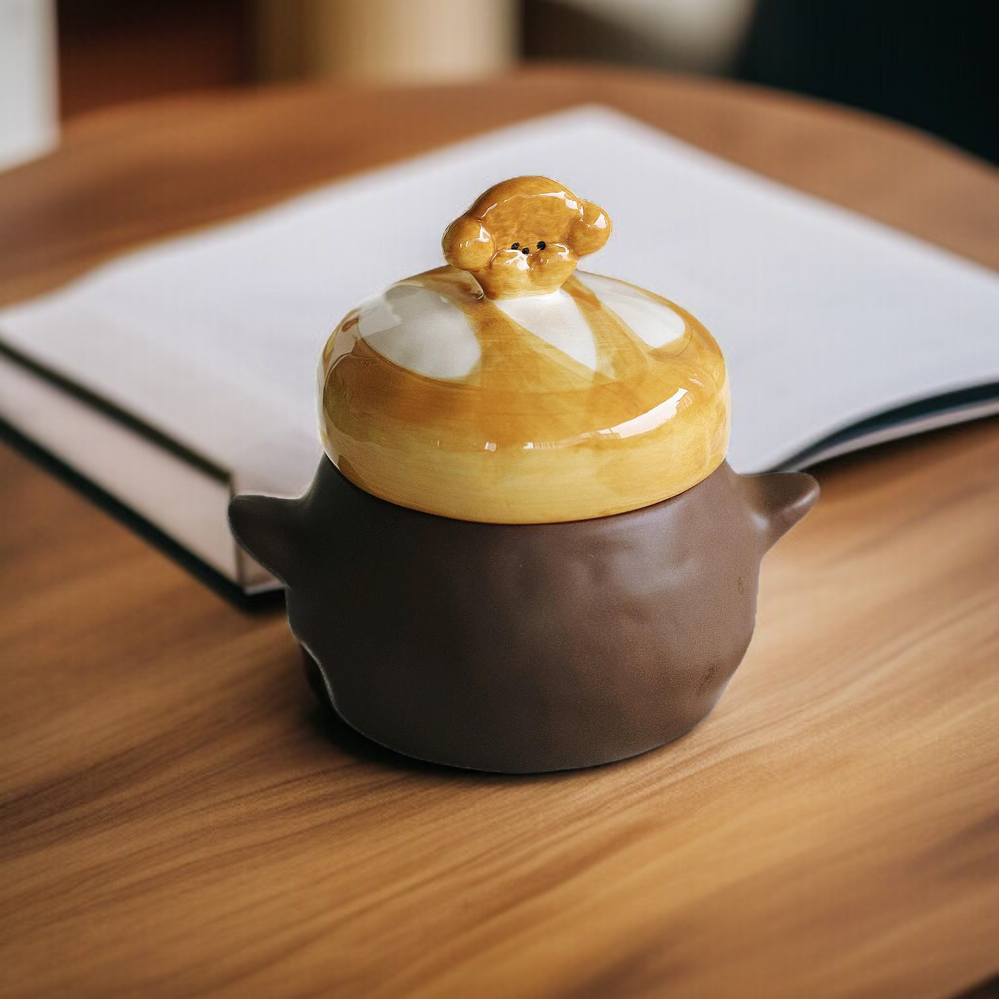 빈티지 테이프 뚜껑 작은 술잔