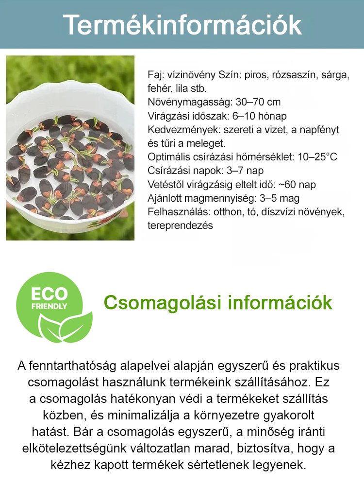 Prosperující s vodou! Přírodní čistička vzduchu! Rozkvetlý dům s voňavým hydroponickým lotusem