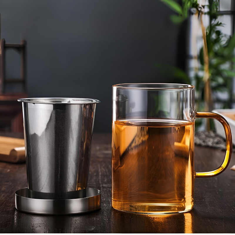 不銹鋼漏泡茶杯