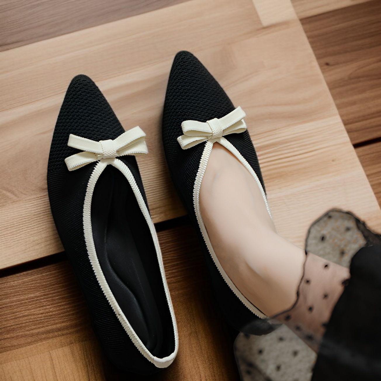 أحذية بكعب عالٍ خيالية