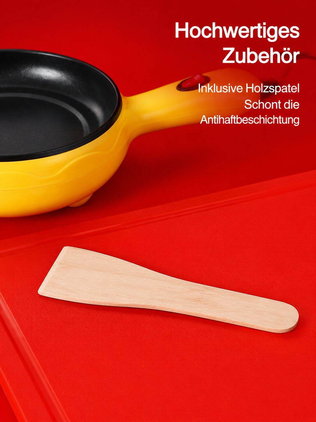 Energiesparender Mini-Eierkocher