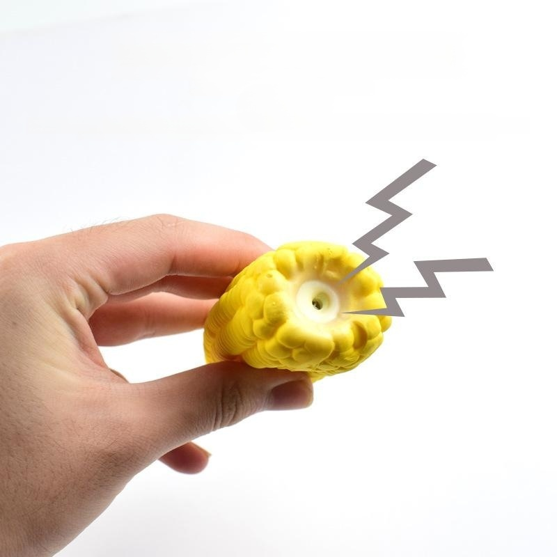 Simulated corn dog making sound toy