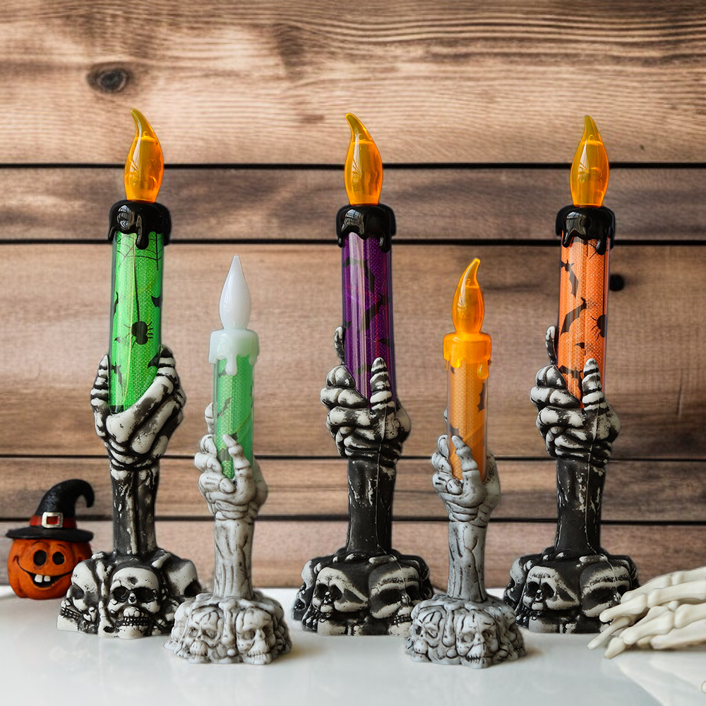 할로윈 캔들 라이트 