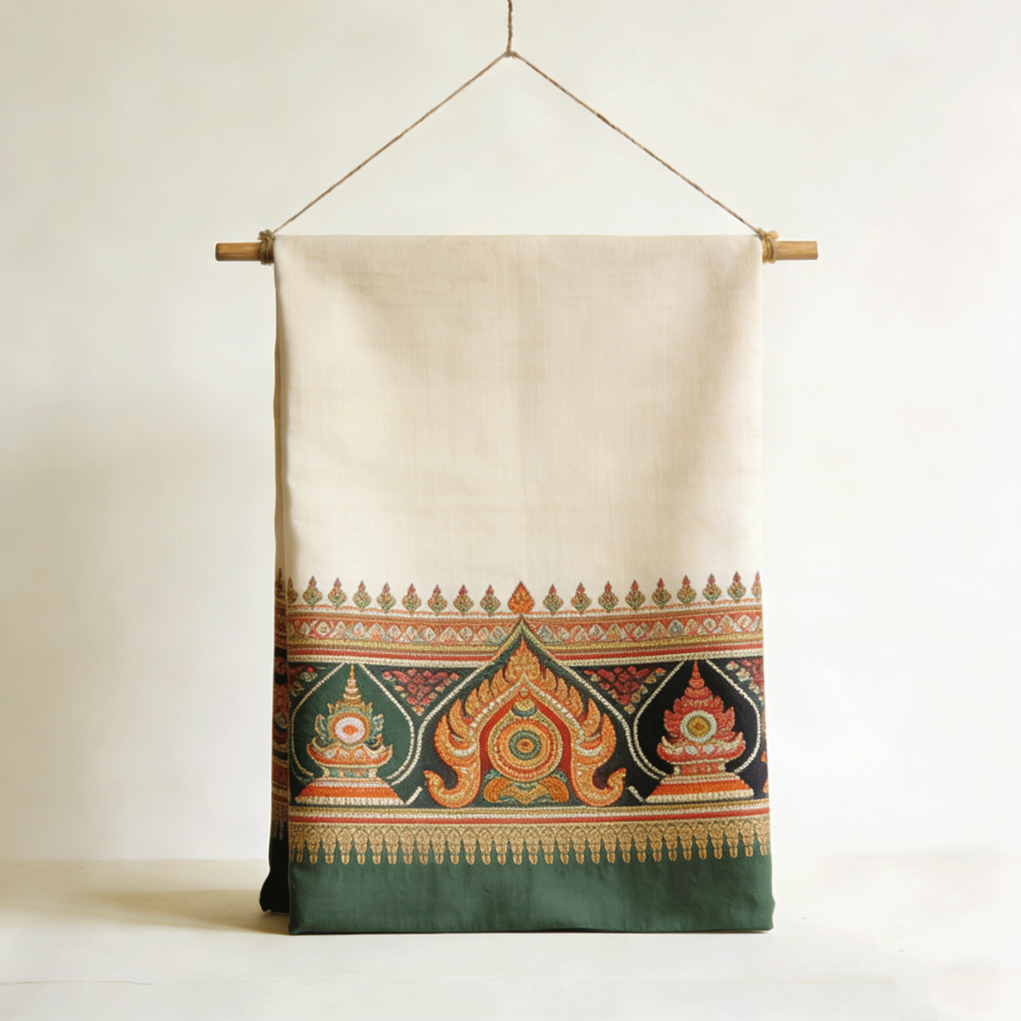 ผ้าสำหรับเสื้อผ้าสไตล์มินิมอล (แพ็ค 2 ชิ้น)