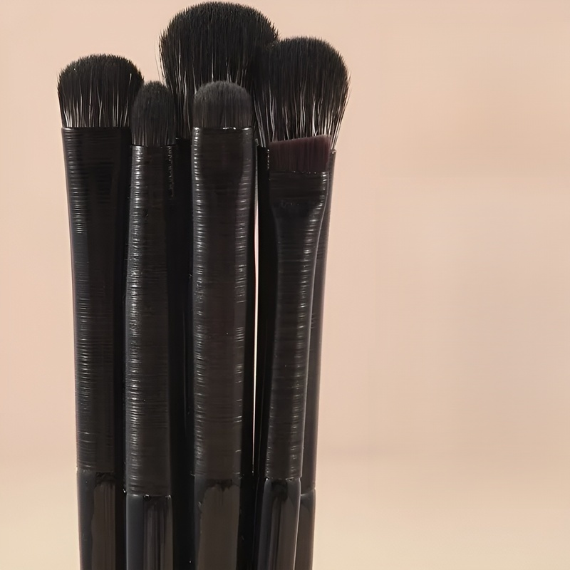 Soft bristle detail blending brush set