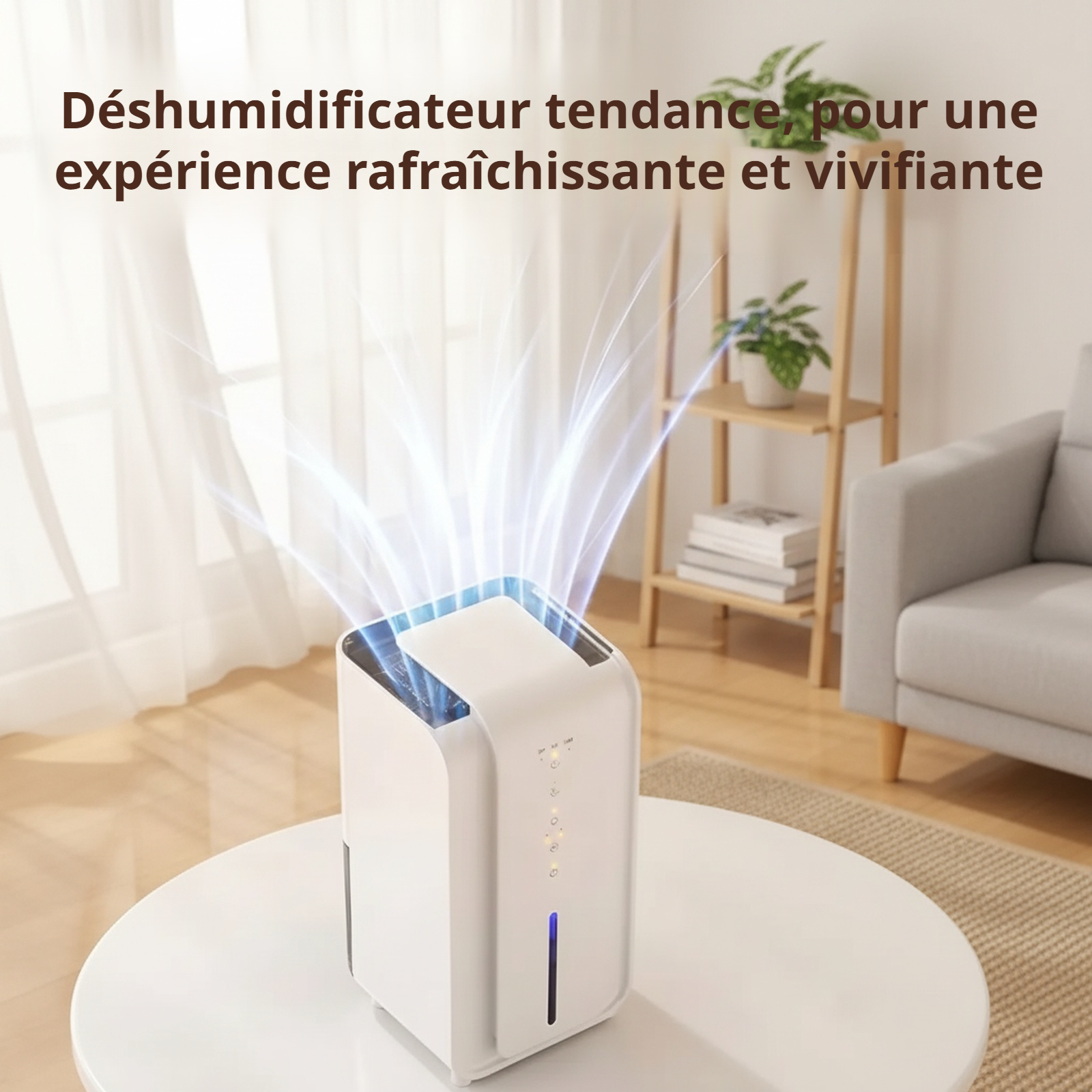 Déshumidificateur domestique mini pour chambre, anti-humidité intérieur