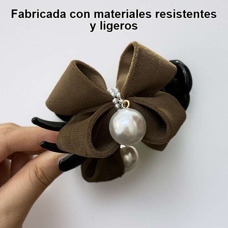 Pinza para el pelo con cola de caballo alta