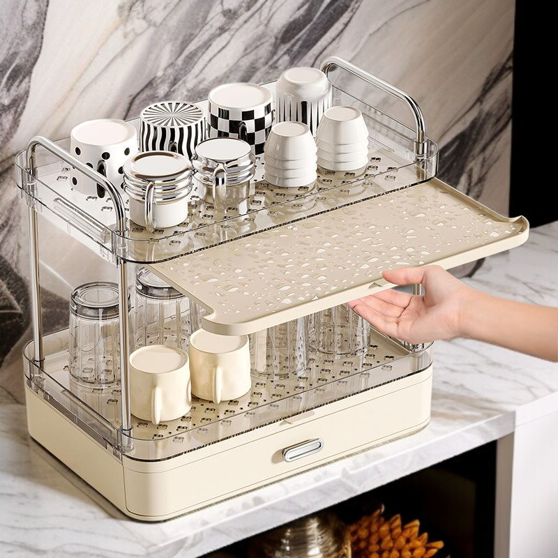 コップ収納多層棚