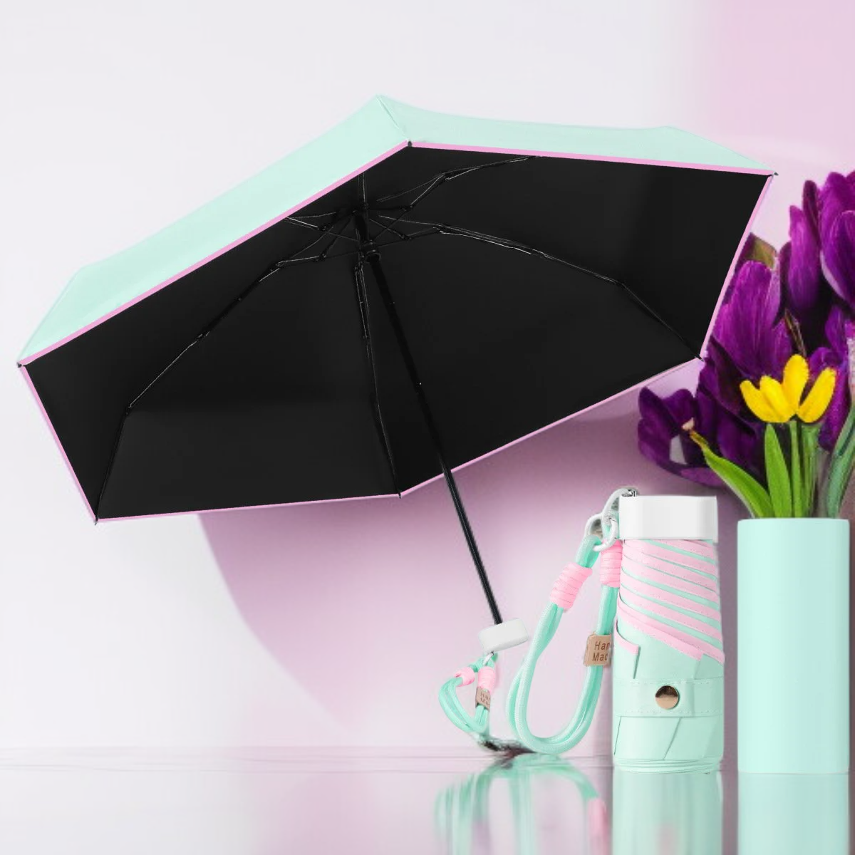 UVカット機能付き日傘のアップ