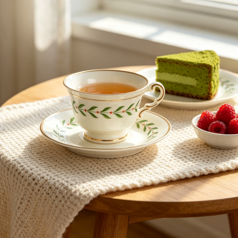 Ceramic Cup Set in Fresh Style