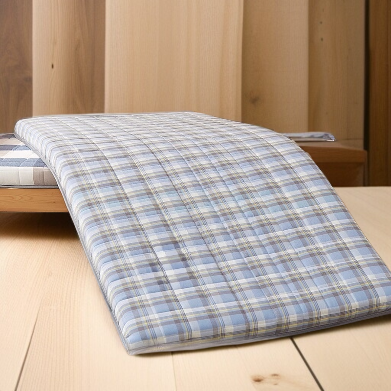 기숙사 싱글 매트리스 가정용 면 소프트 매트리스 커버 요 다다미 침대 침실 매트리스 매트리스 싱글 매트리스