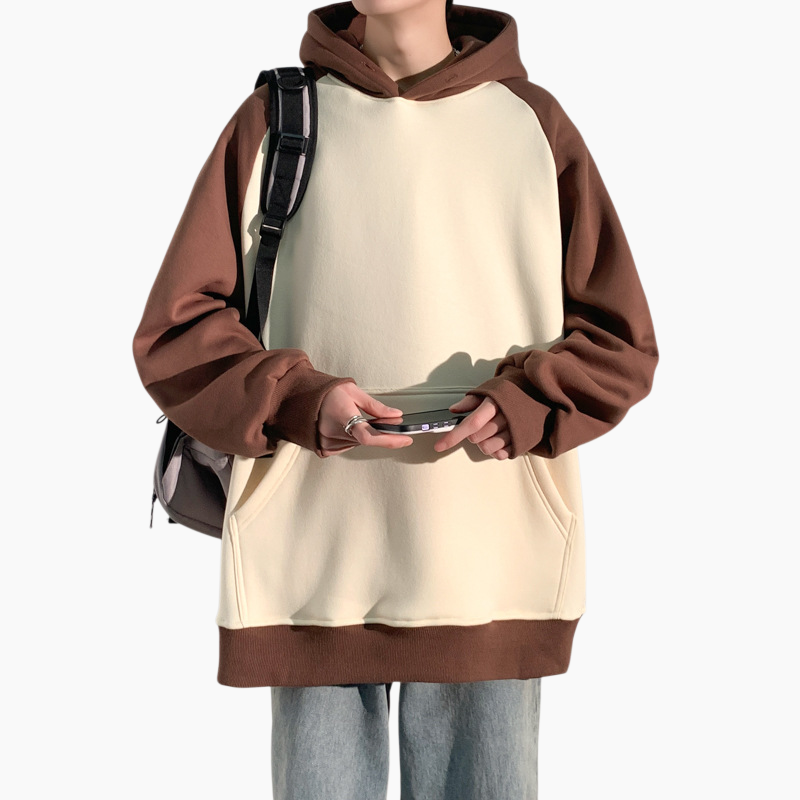 カップルジャケットメンズルーズフード付きカーディガンジャケットジャケットカップルモデルカーディガンセーターメンズジャケット