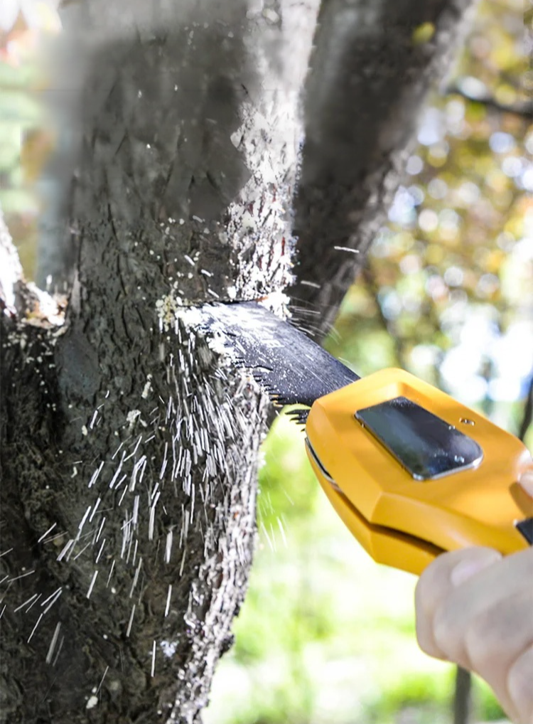 Robuste Hand-Holzsäge mit ergonomischem Griff