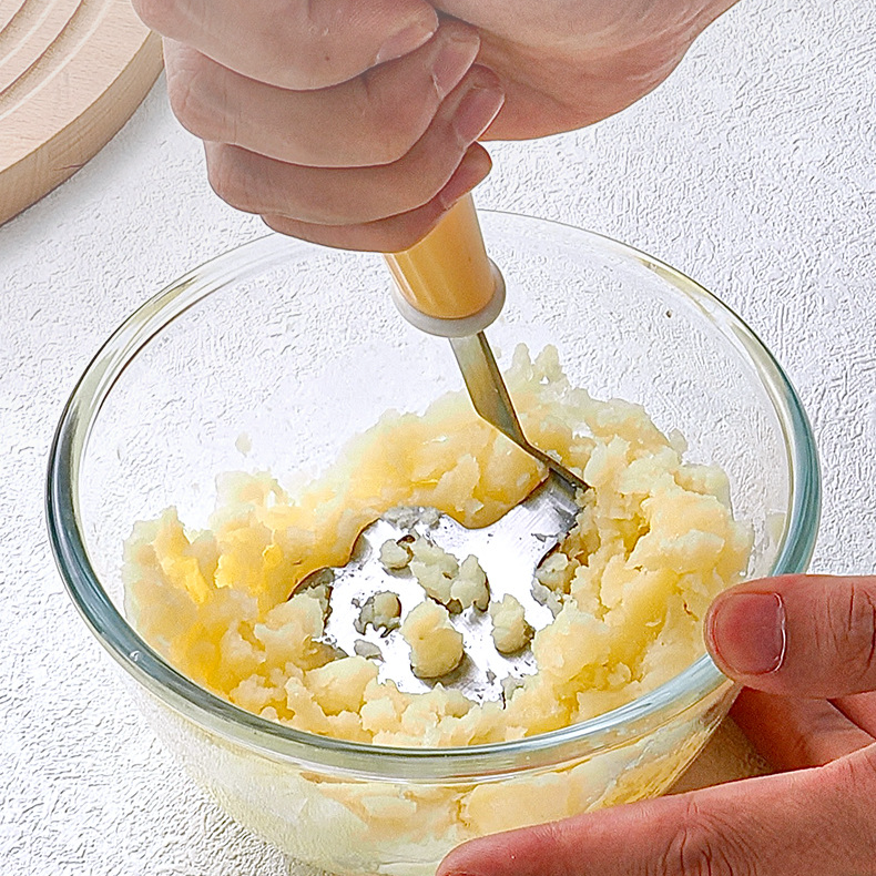 Stainless Steel Potato Masher 304