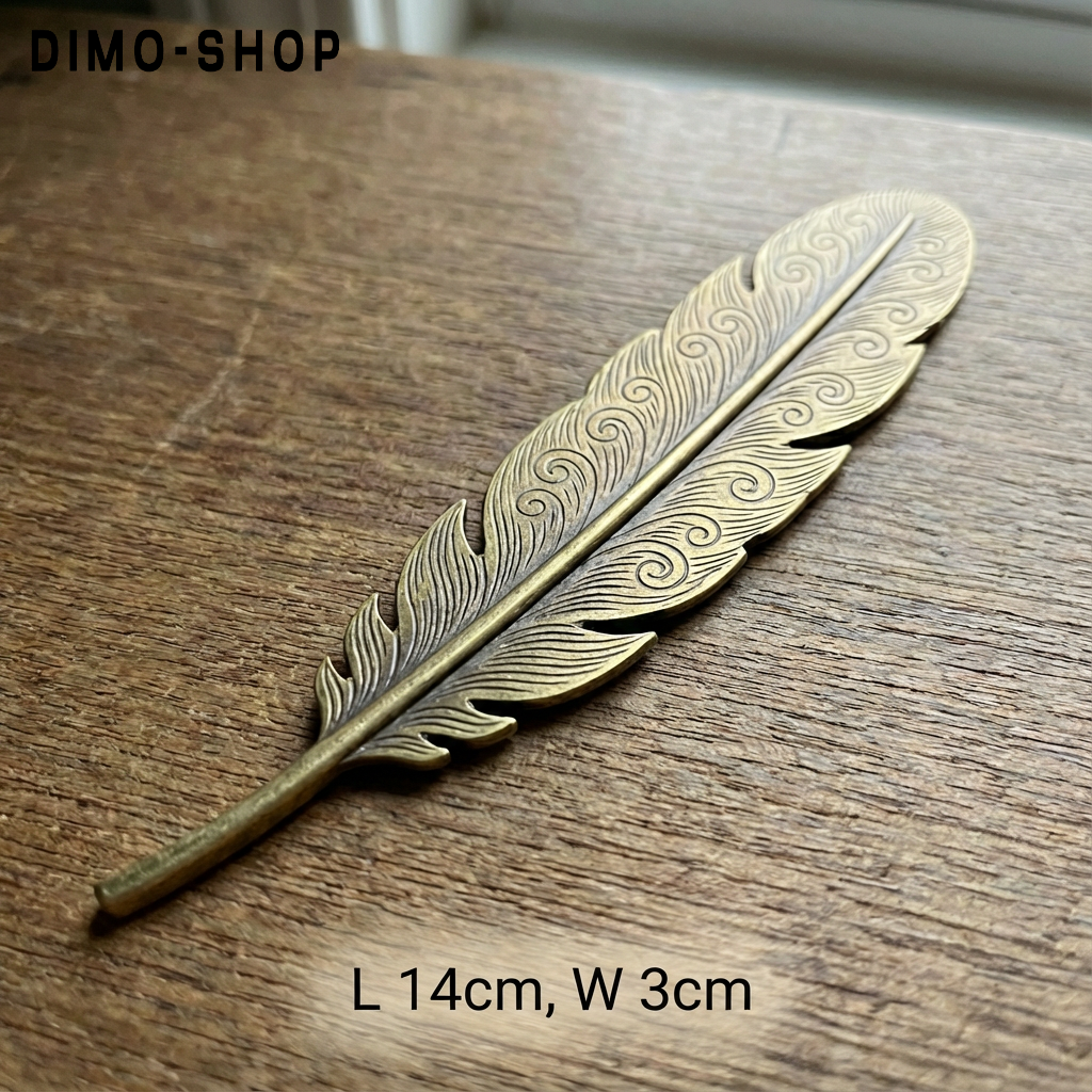 Semn de carte din alamă