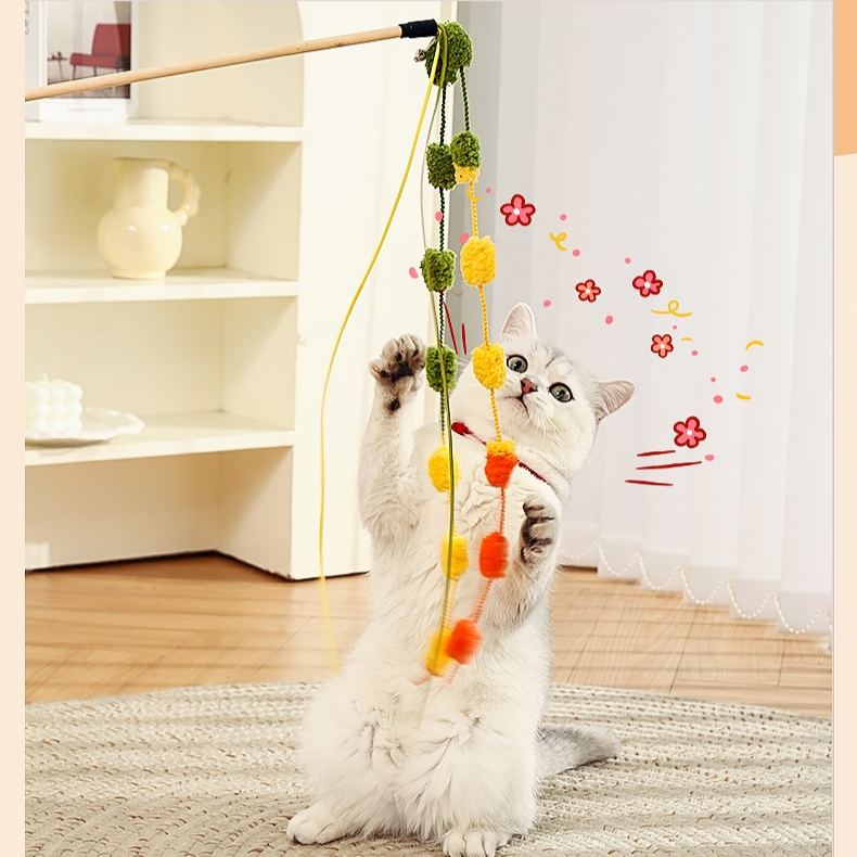 貓咪互動耐用玩具