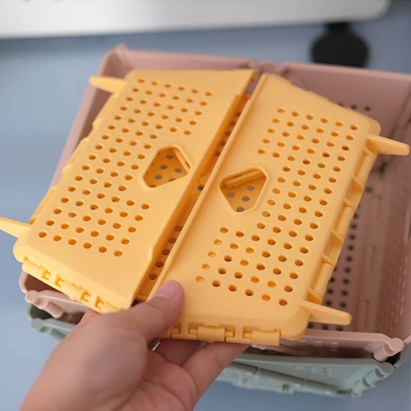 다기능 접이식 수납 바구니