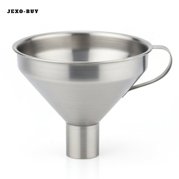 กรวยสแตนเลสสำหรับกรองน้ำมันและของเหลว