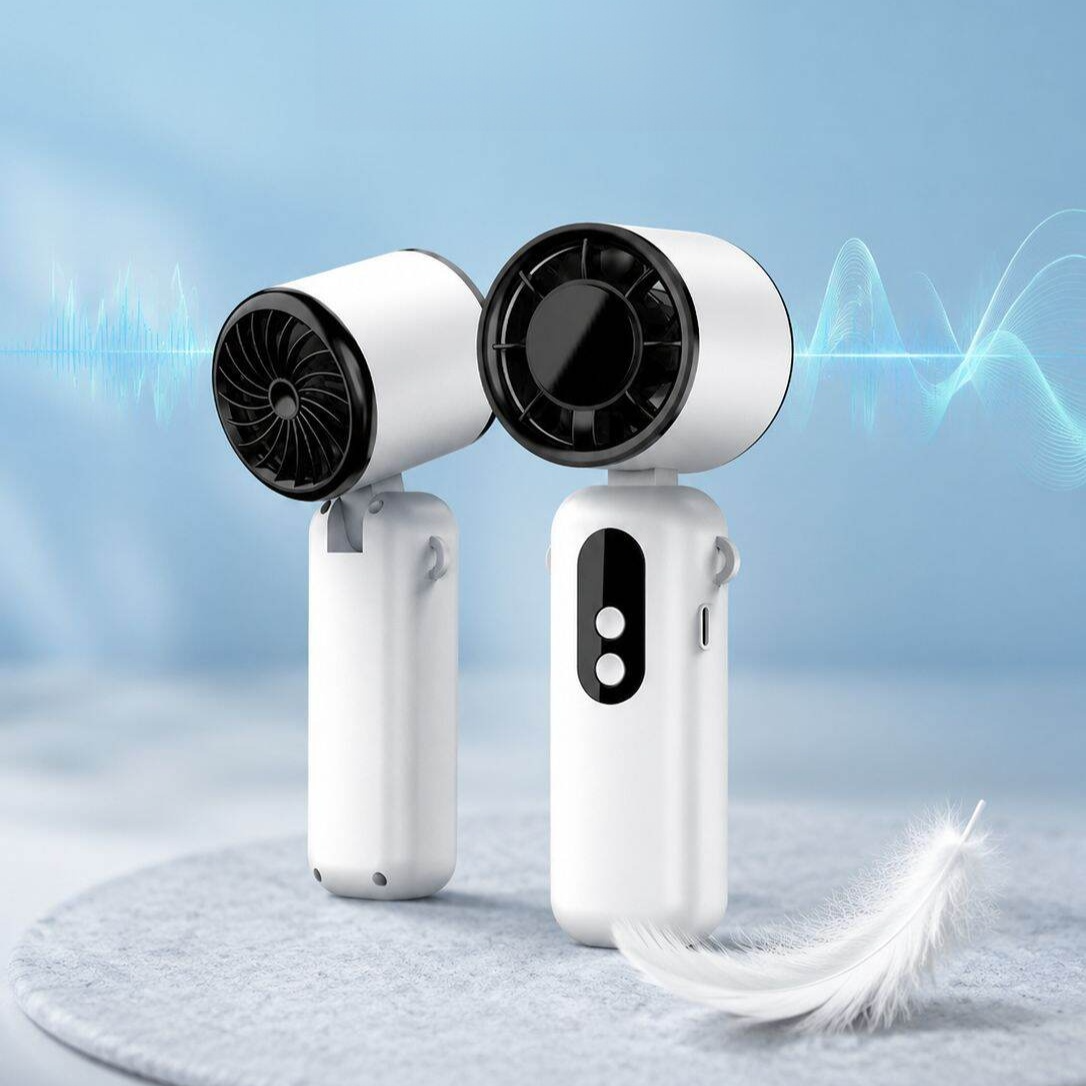 High-speed Cooling Fan, Mini Handheld Fan, Outdoor Portable Neck Fan