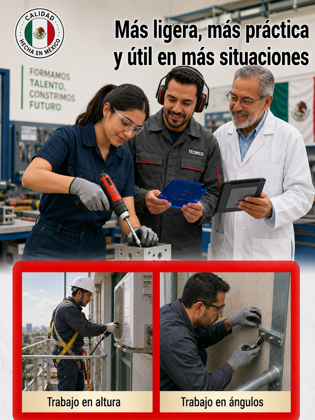 Herramienta de soldadura rápida sin chispas 90-480℃ | Ideal para principiantes | Soldadura en 0,1 s