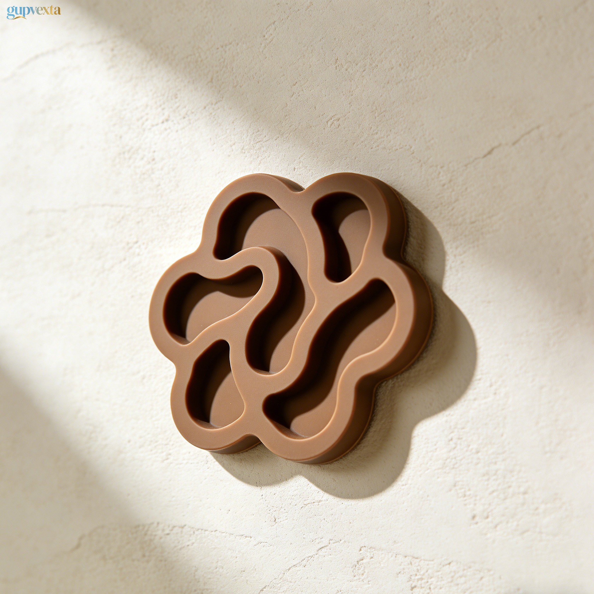 화상 방지 실리콘 단열 컵받침 (6개입)