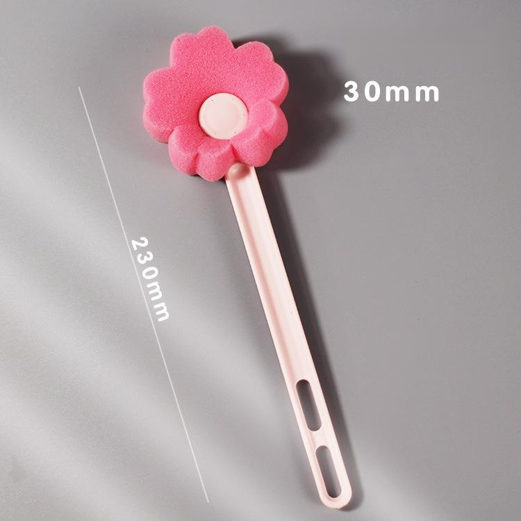 家事専用ピンククリーニングブラシ