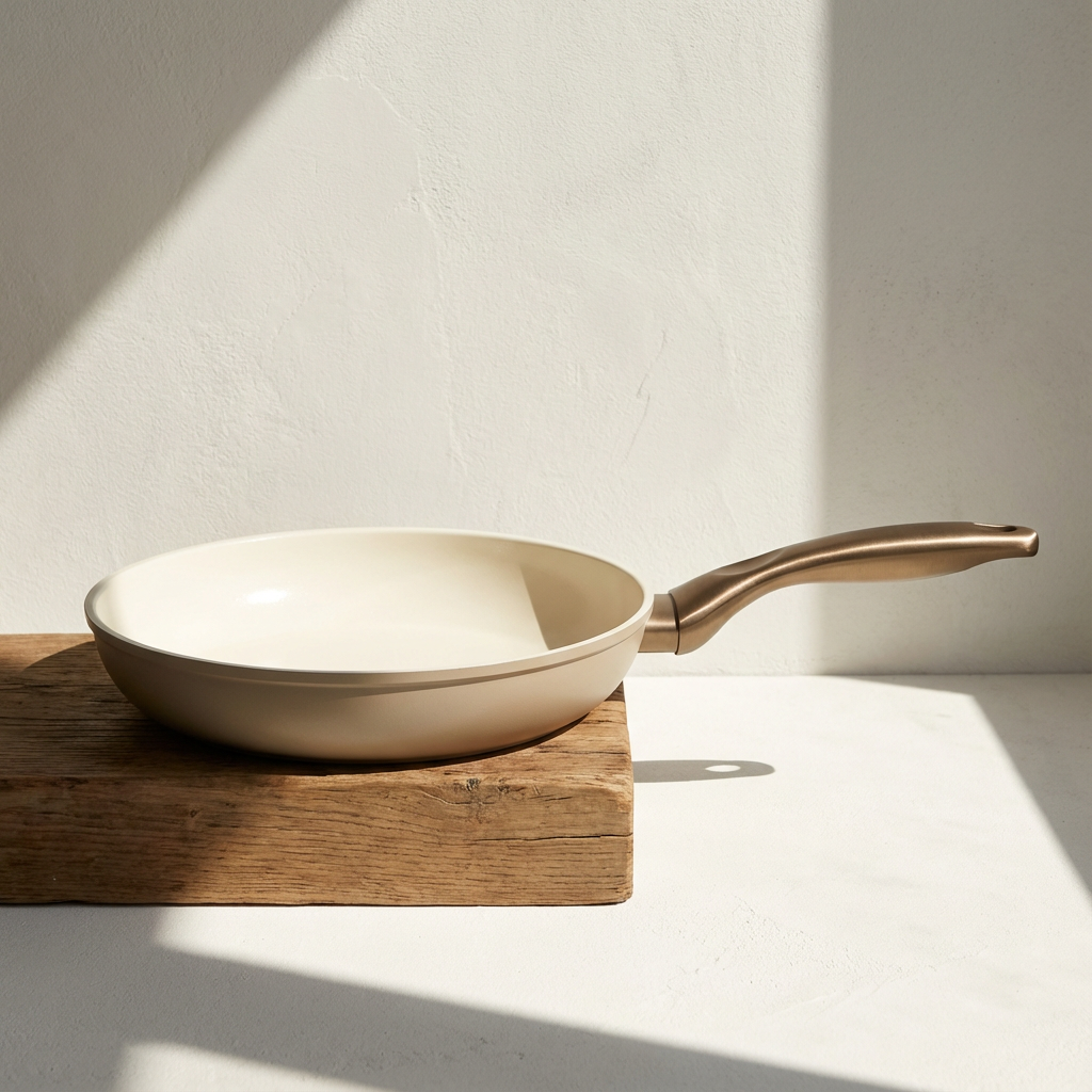 กระทะเคลือบเซรามิกสำหรับทอด