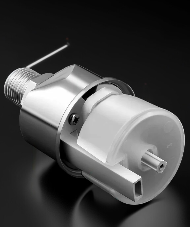 トイレ用フロートバルブの実装イメージ