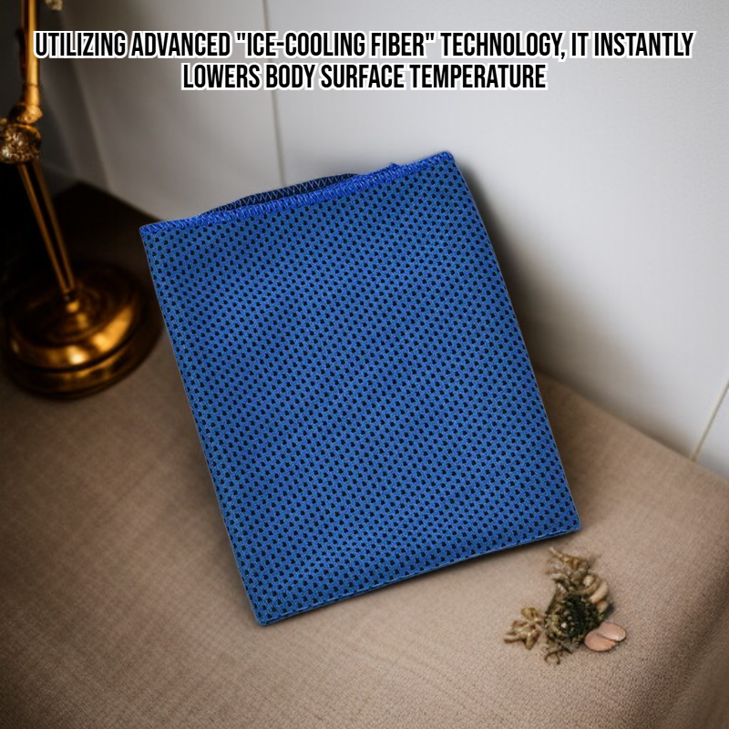 Quick Dry Ice Cooling Towel