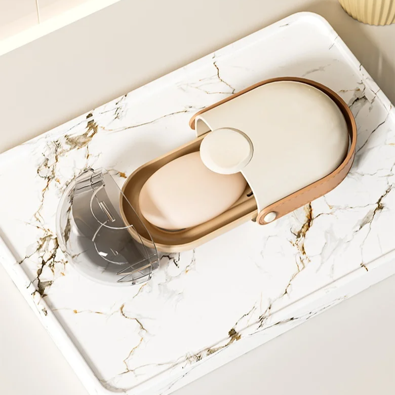 휴대용 여행 비누 받침대