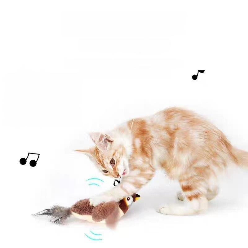 jouets de simulation de moineau