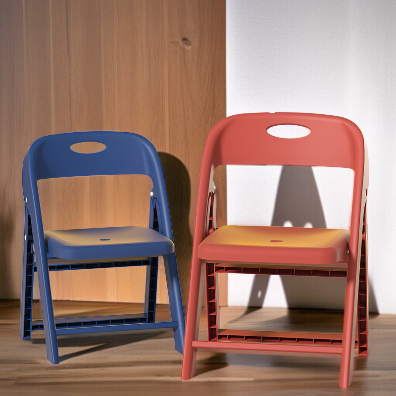キッズチェア 折りたたみ椅子 子供用 ローチェア 子供椅子 ベビーチェア 背もたれ付き 滑り止め付き 軽量 プラスチック製 座面ゆったり 携帯便利 省スペース 幼稚園 保育園 家庭用 子ども用イス 豆