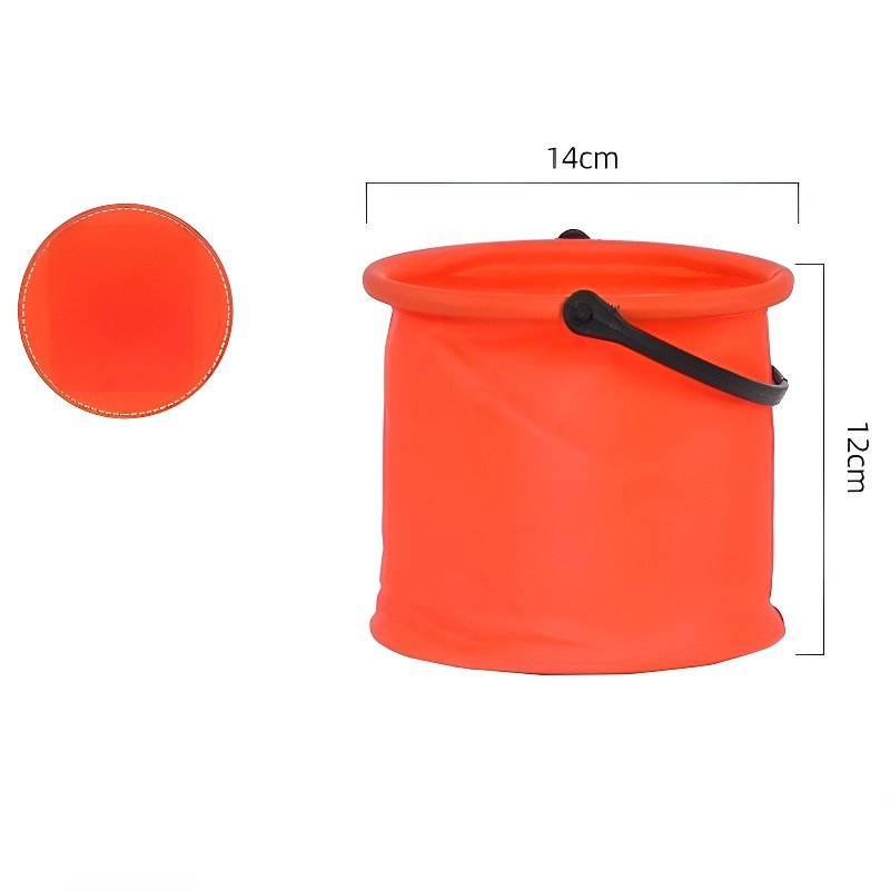 Portable collapsible bucket