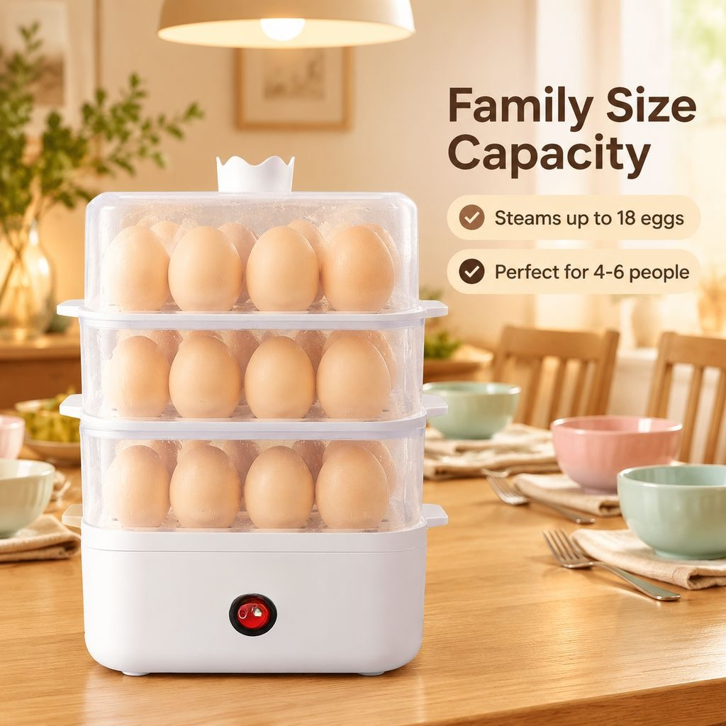 Smart Convenient Egg Custard Maker