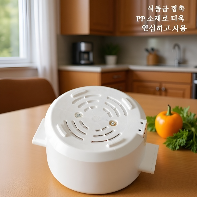 전기밥솥 침실 일체형 전골냄비 붙지 않는 가정용 소형 전열냄비 2L