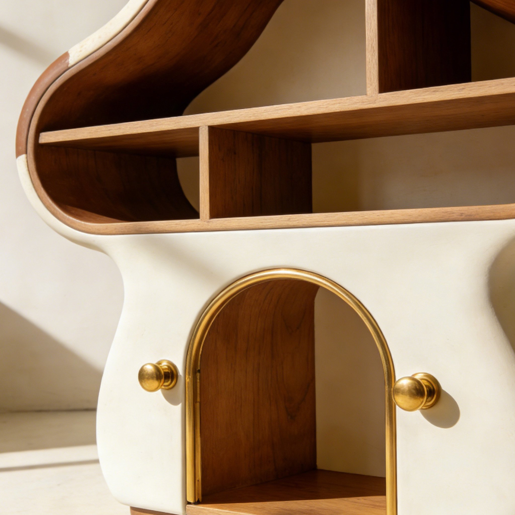 ชั้นเก็บของทรงเห็ด