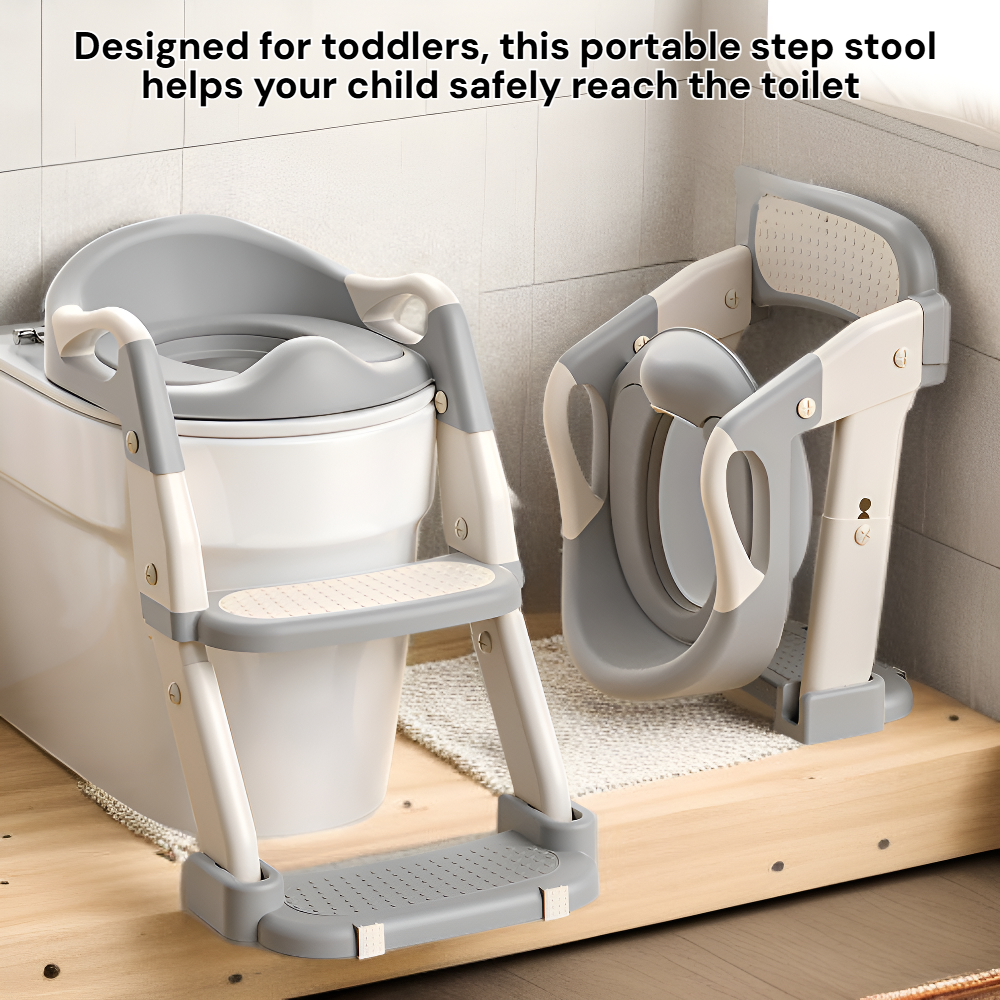 Portable Toddler Toilet Training Step Stool