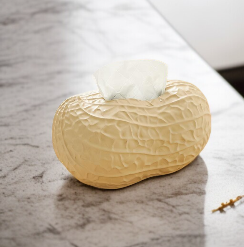 耐久性に優れた高級ティッシュボックスの拡大写真