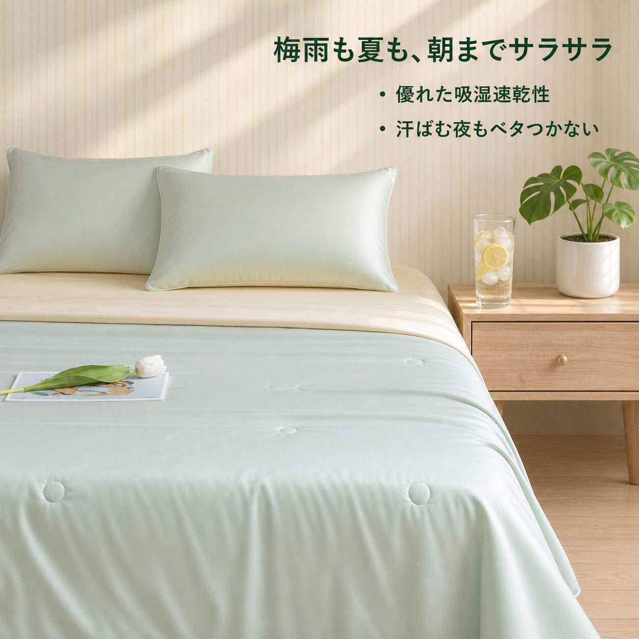 夏用クール布団