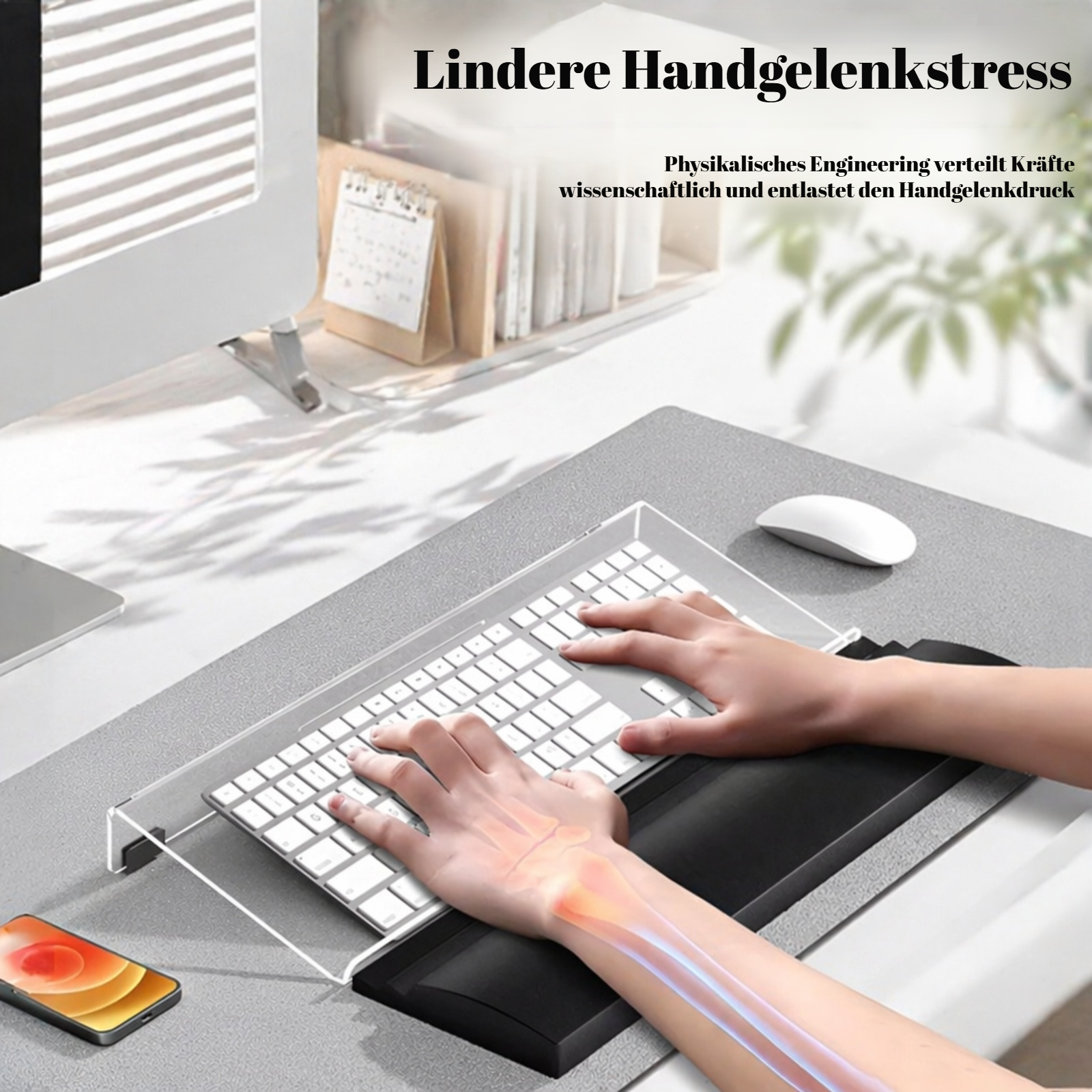 Tastatur-Handgelenkauflage Handauflage Handgelenkpolster
