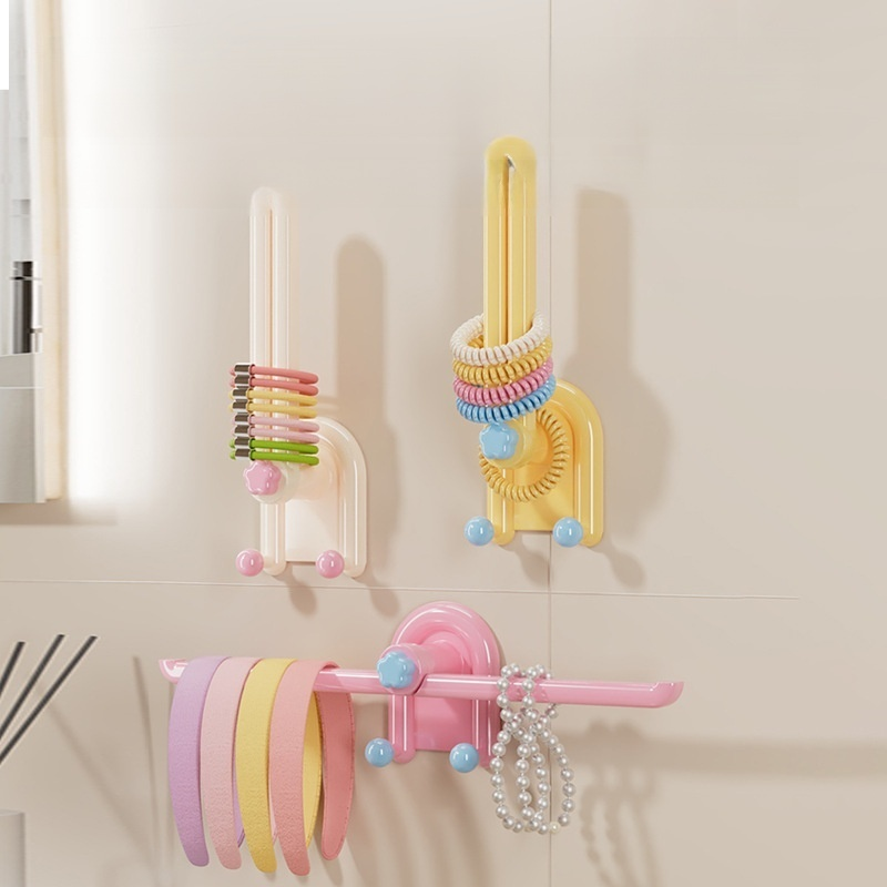 Multi-functional Hair Tie & Headband Storage Rack