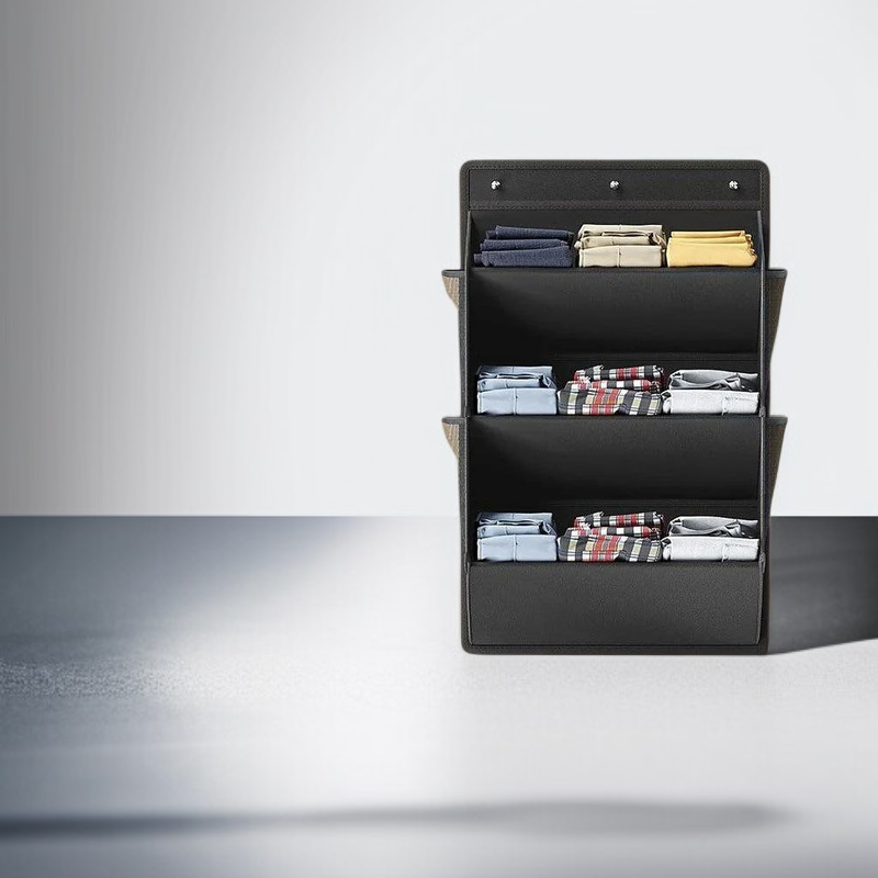 Bolsa de almacenamiento multifuncional para zapatos colgante de puerta