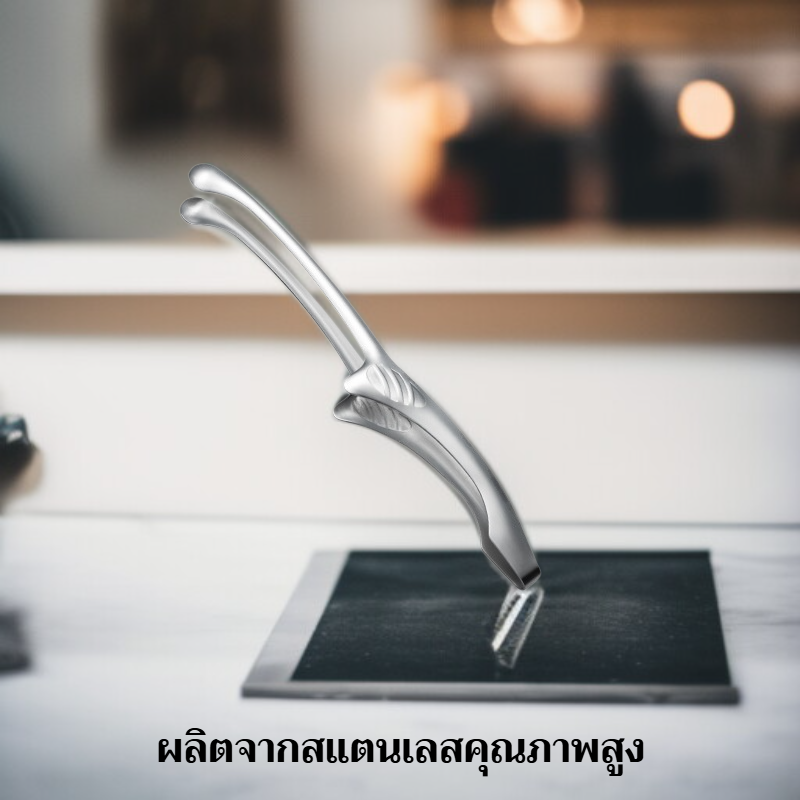 คีบอาหารสแตนเลส