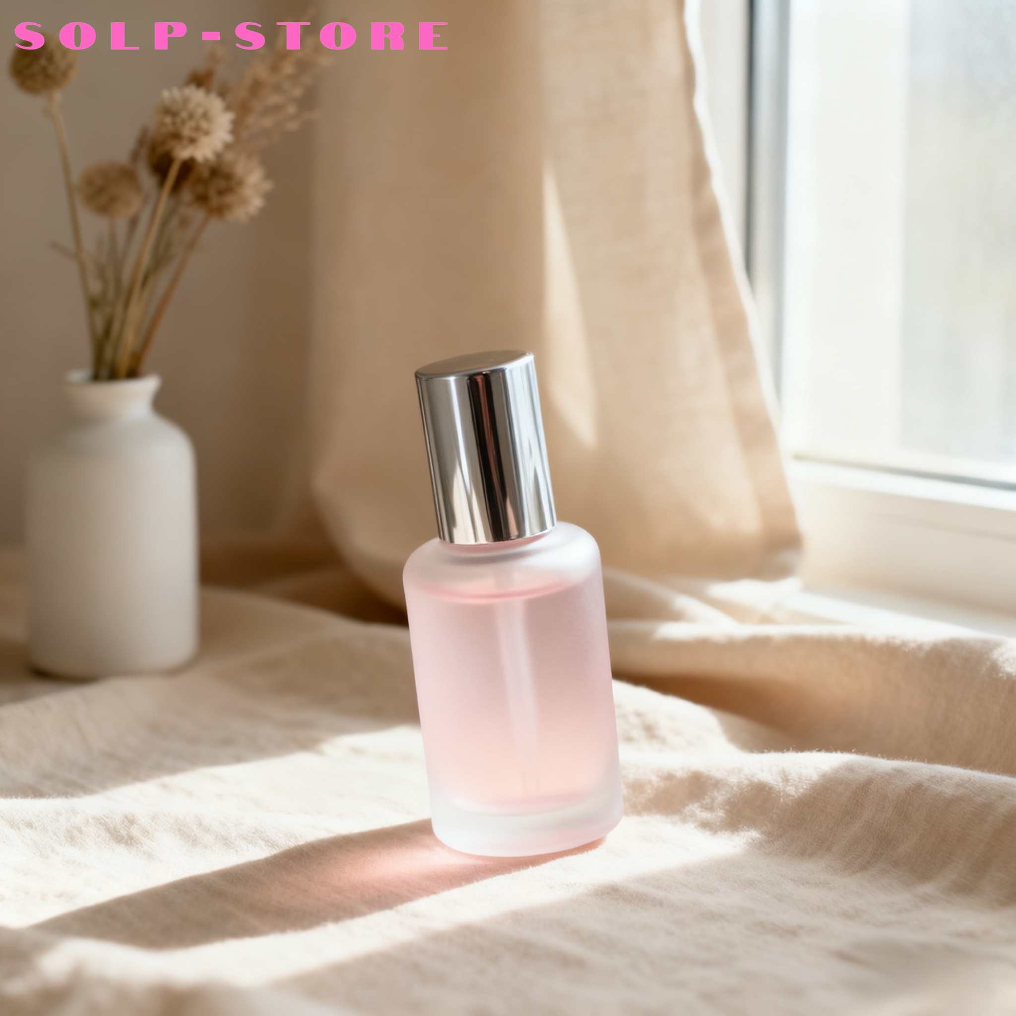 เซรั่มบำรุงผิวให้ขาวกระจ่างใส ขวดผลิตภัณฑ์