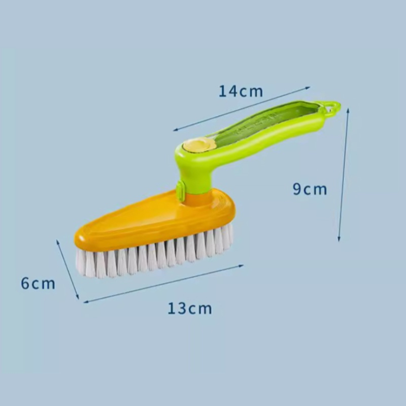 แปรงขัดรองเท้าแบบหมุนได้