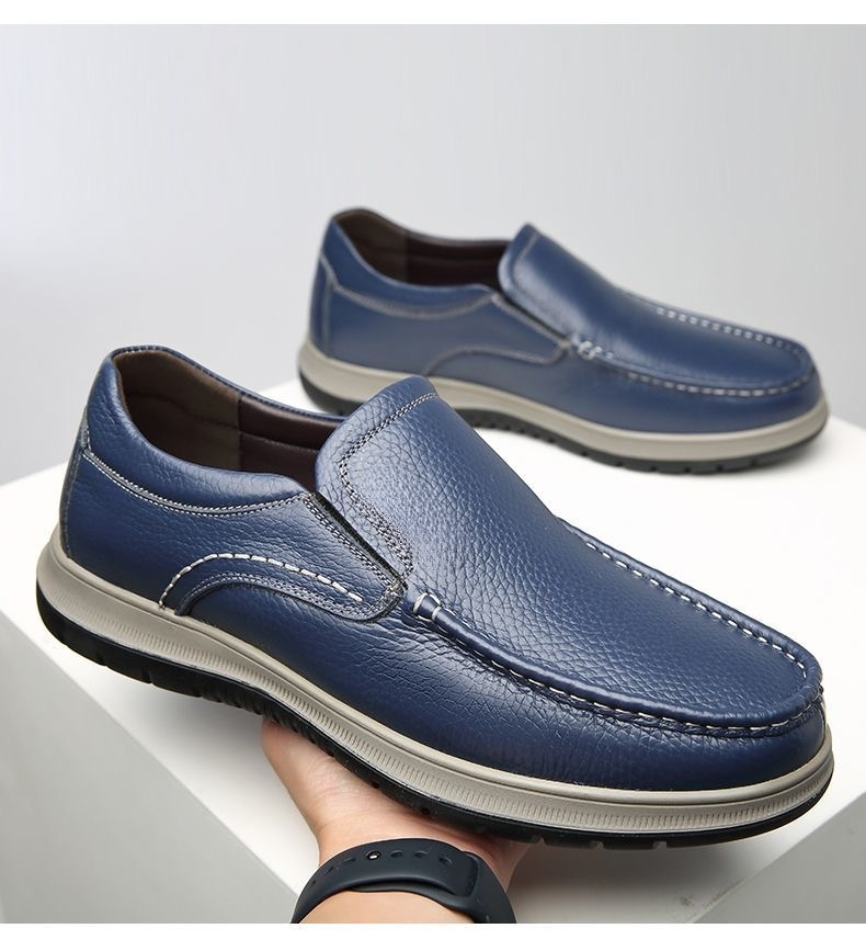 Bequeme Herrenschuhe aus nachhaltigen Materialien