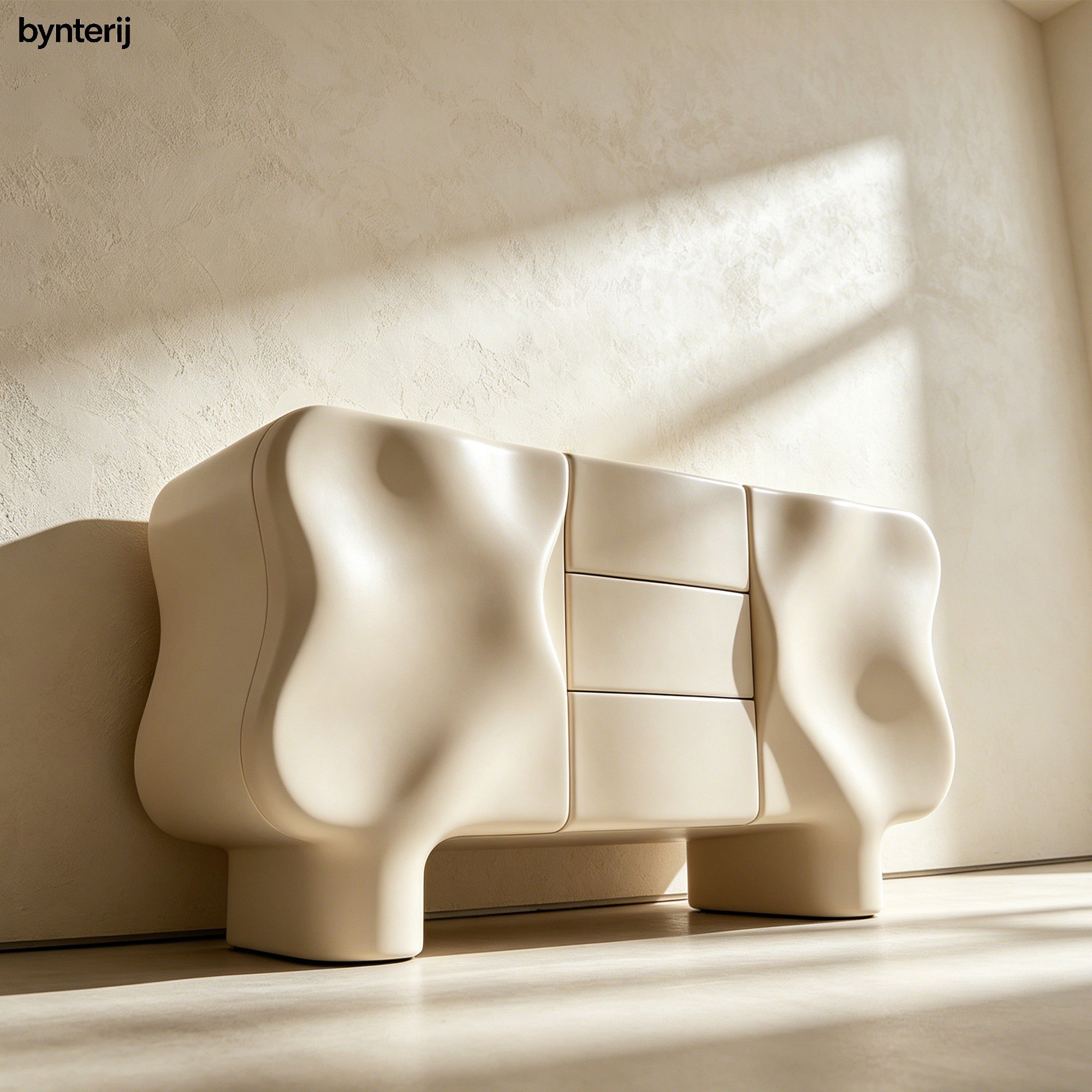 Wavy sideboard